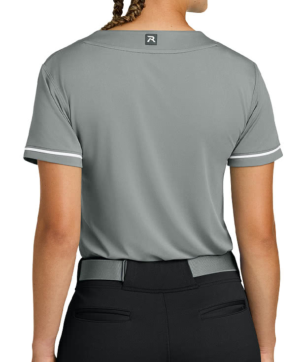 Richardson Women's Select 2-Button Softball Jersey