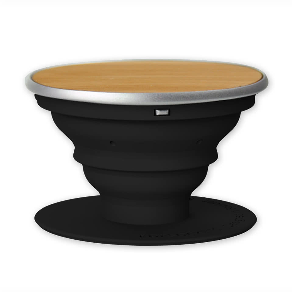 Laser Engraved Wood PopSocket®