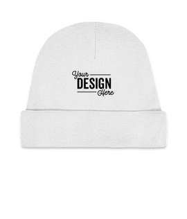 Rabbit Skins Baby Rib Hat - Color: White