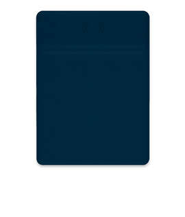 5V Wireless Charging Mouse Pad with Phone Stand - Color: Navy