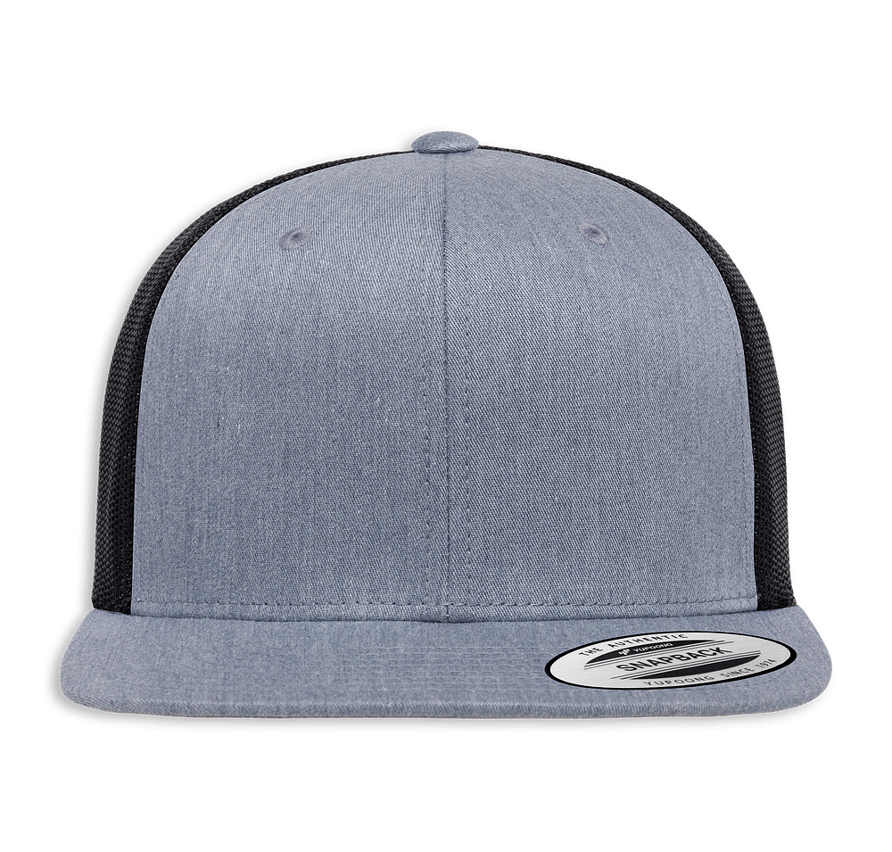 Yupoong Retro High Profile Trucker Hat-default