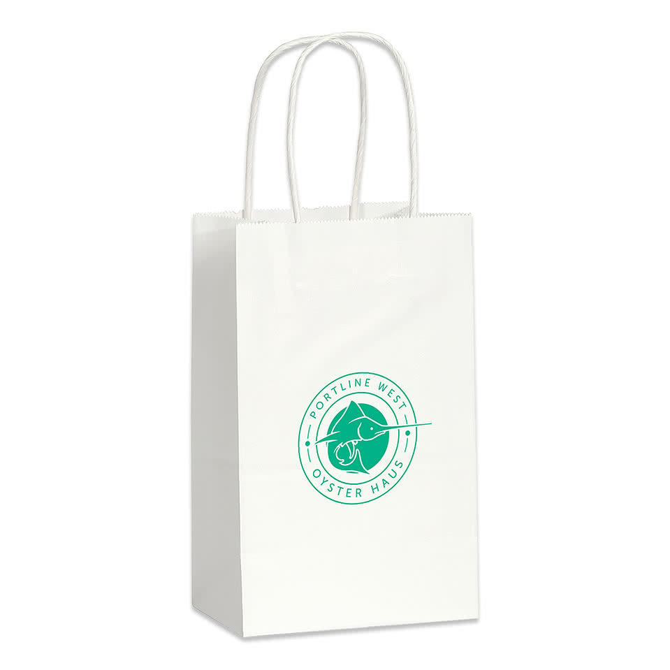 Mini Kraft Paper Gift Bag
