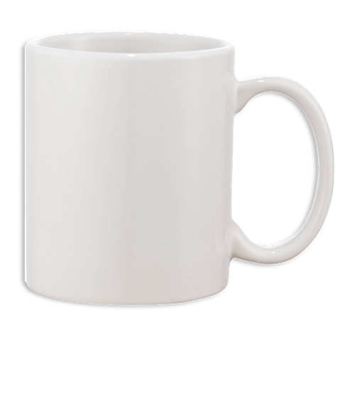 11 oz. Bounty Ceramic Mug in White