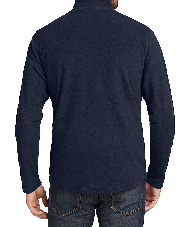 Eddie Bauer Half Zip Microfleece Jacket