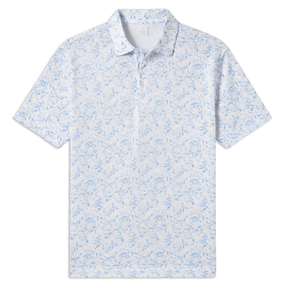 Vansport Pro Watermark UPF 50+ Performance Polo
