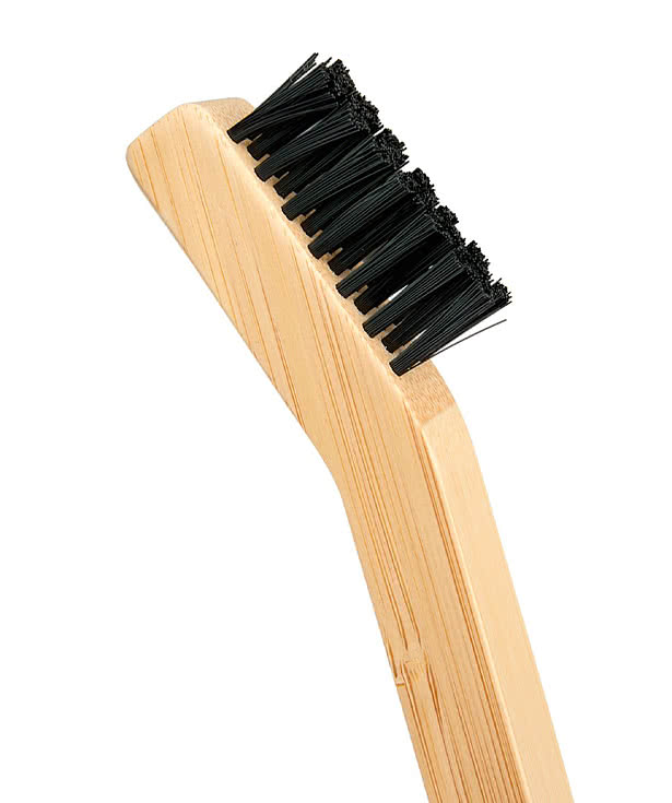 Laser Engraved FSC Bamboo Golf Brush