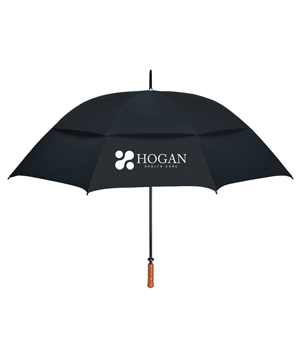 68" Arc Windproof Vented Golf Umbrella