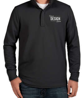 Under Armour Quarter Snap Up Sweater Fleece - Color: Black