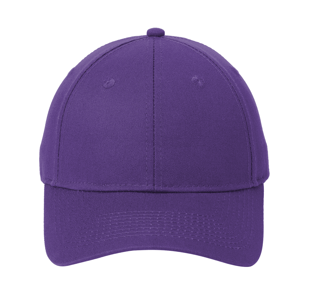 Port Authority Six-Panel Twill Baseball Hat-default