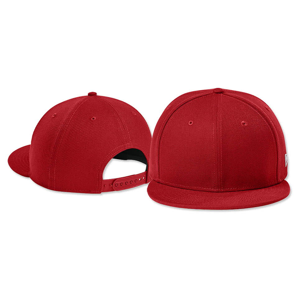 New Era 9FIFTY Flat Bill Snapback Baseball Hat