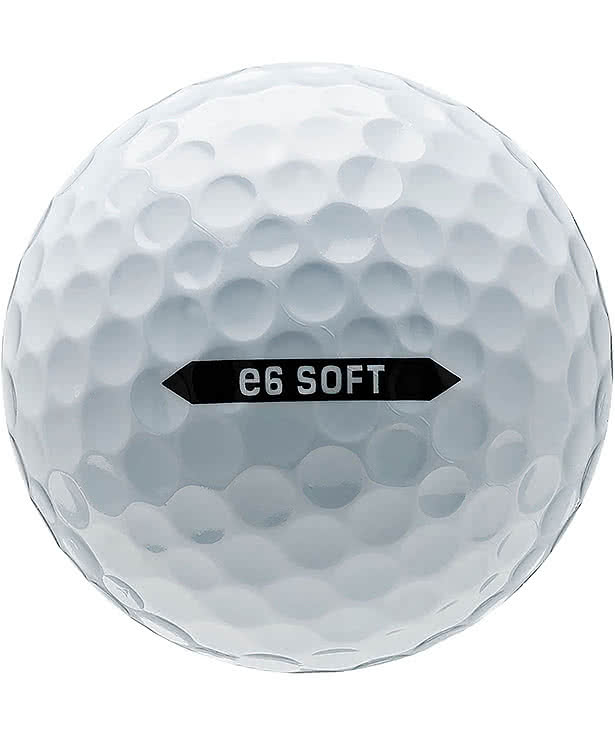 Bridgestone E6 Soft Golf Balls (Box of 12)