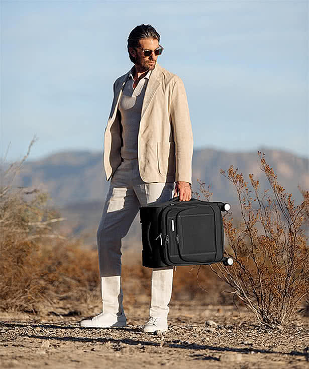 Samsonite UpLIFT Softside Carry-On Spinner Luggage