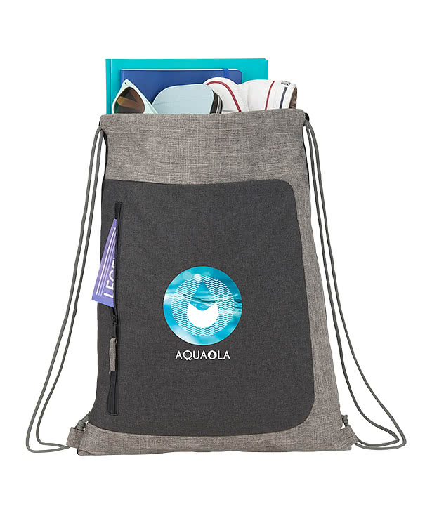 Reclaim Recycled Drawstring Bag