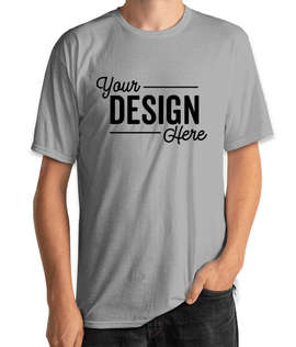 Delta Performance Blend T-shirt - Color: Silver