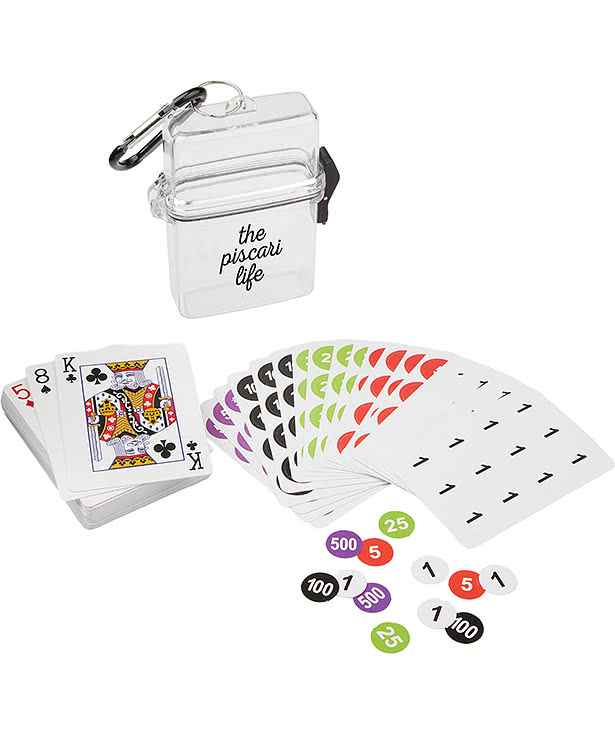 On-The-Go Poker Game Set