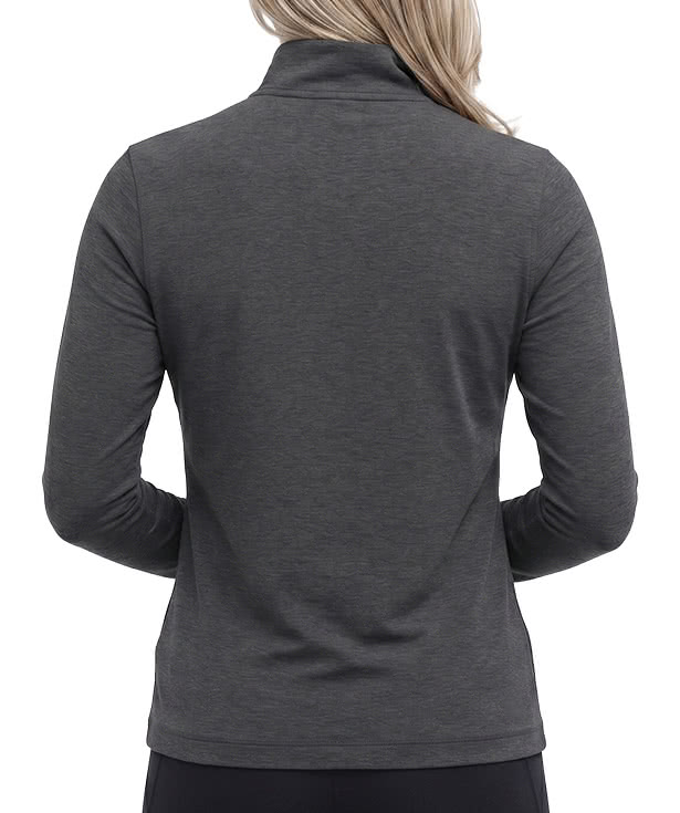Wellable Knit Recycled Quarter Zip Performance Shirt