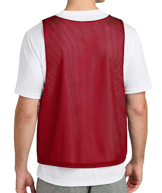 Sport-Tek Lacrosse Reversible Pinnie