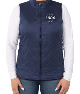 Weatherproof Women's Vintage Diamond Quilted Vest