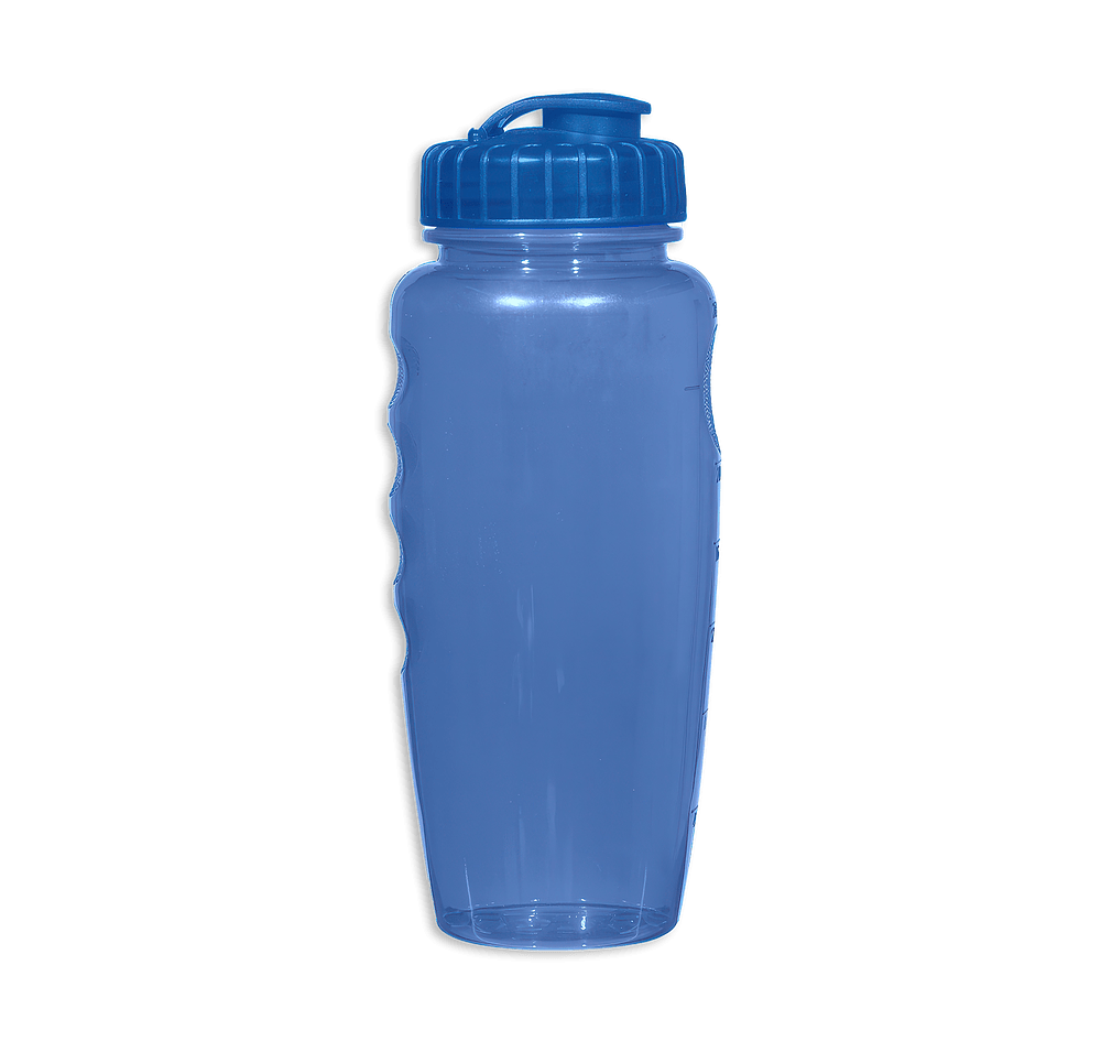 30 oz. Poly-Clear Gripper Water Bottle-default
