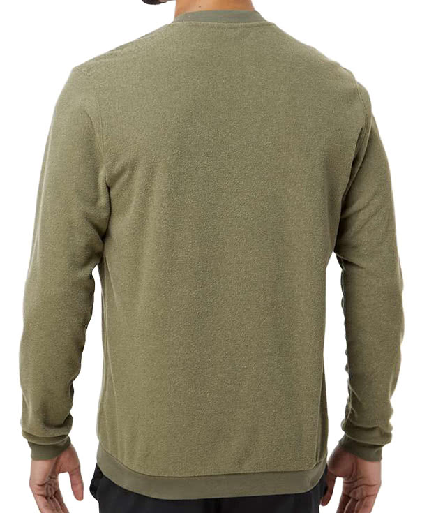 Adidas Terry Loop Recycled Crewneck Sweatshirt