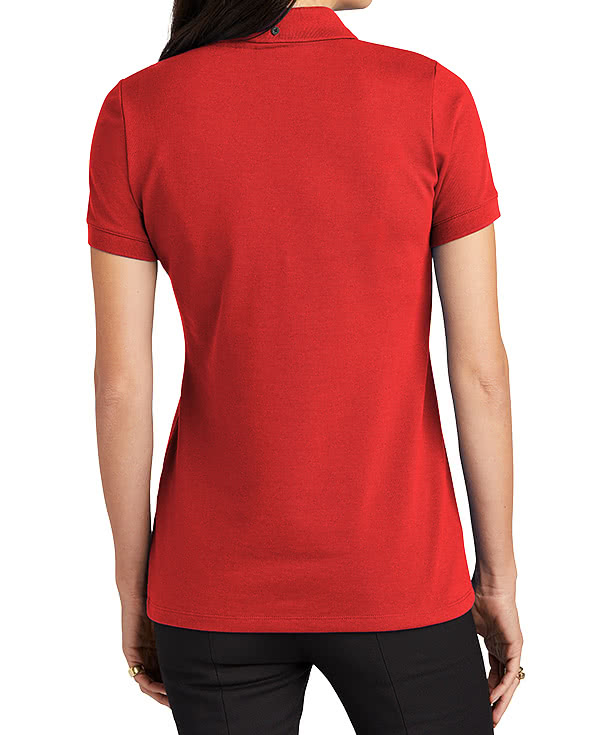 Mercer+Mettle Women's Stretch Heavyweight Pique Polo