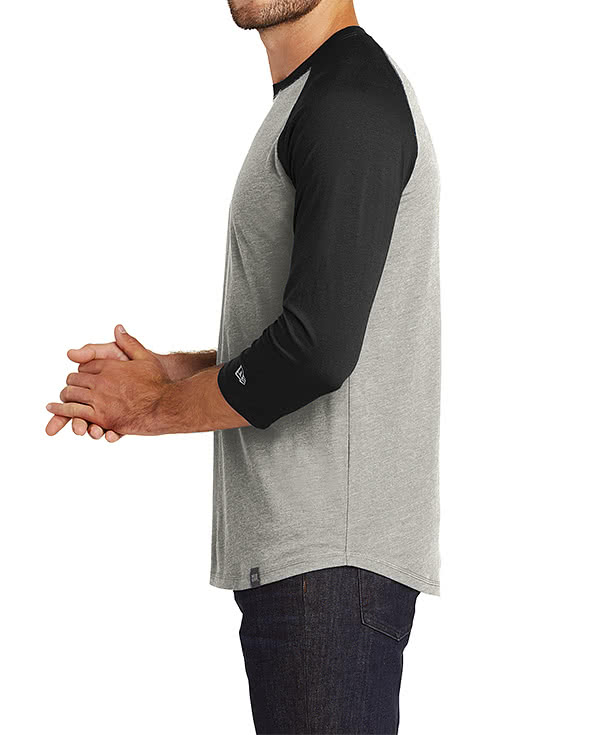 New Era Heritage Blend Raglan T-shirt