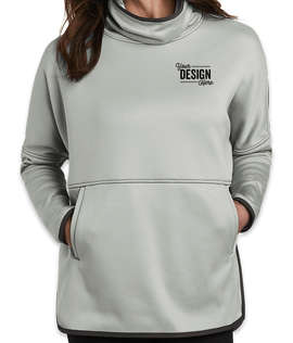 The North Face Women's Canyon Flats Stretch Poncho - Color: High Rise Grey Heather