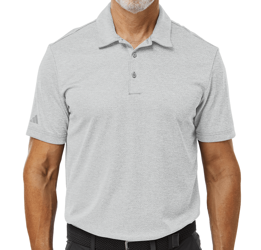 Adidas Space Dyed Recycled Performance Polo-default