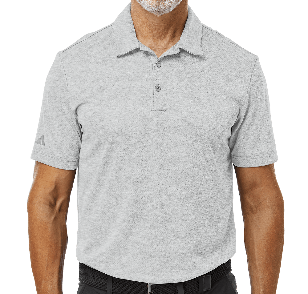 Adidas Space Dyed Recycled Performance Polo - Printed-default