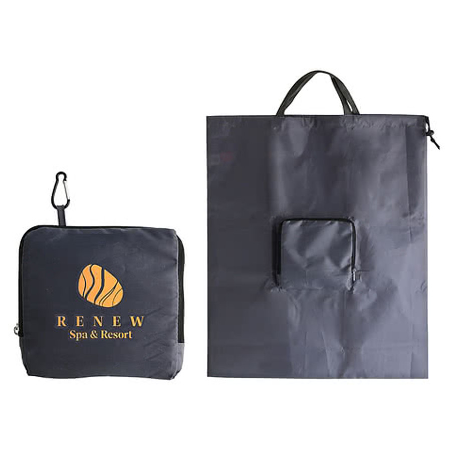 Full Color Freshman Recycled Laundry Bag in Gray
