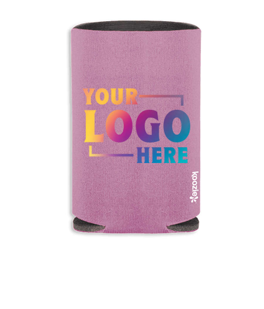 Full Color Koozie® britePix® Collapsible Can Cooler in Violet