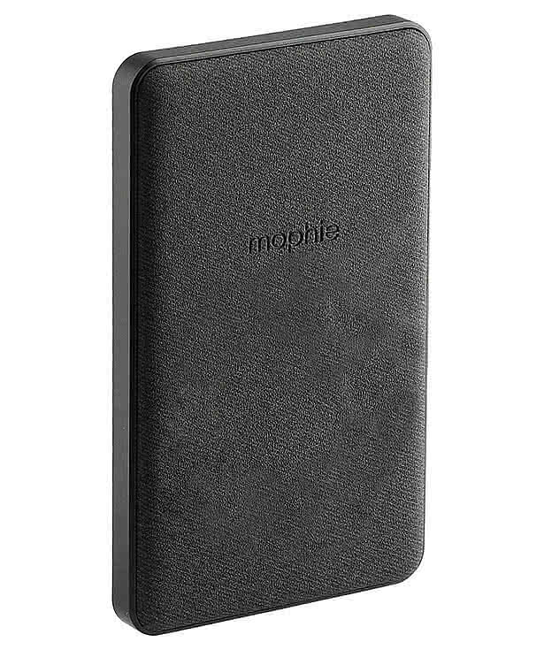 Laser Engraved mophie Snap+ Mini 5,000 mAh Portable Wireless Power Bank