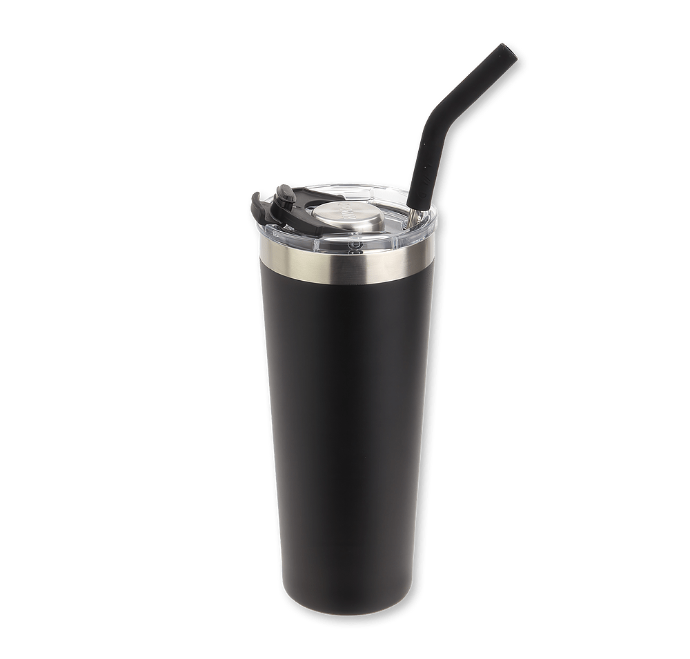 NAYAD Trouper 22 oz Stainless Double-wall Tumbler with Straw-default