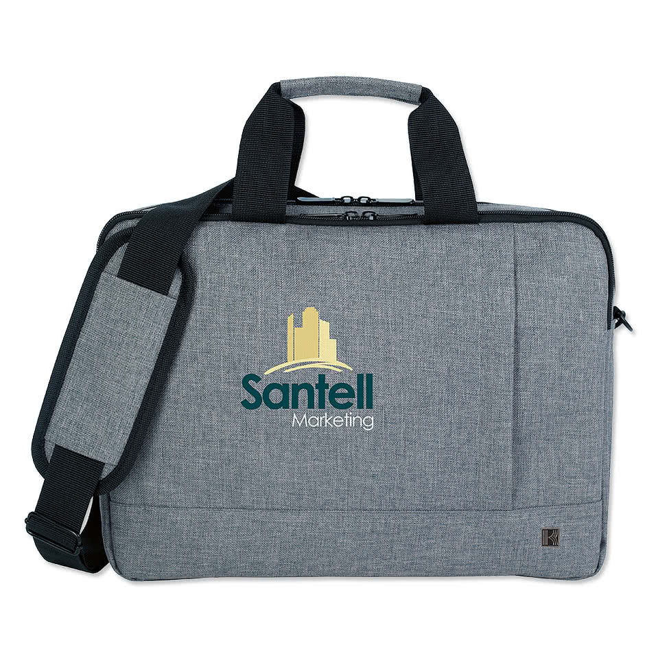 Full Color Kapston Pierce 12" Computer Briefcase
