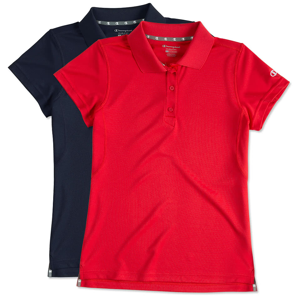 Champion Women's Double Dry Performance Polo