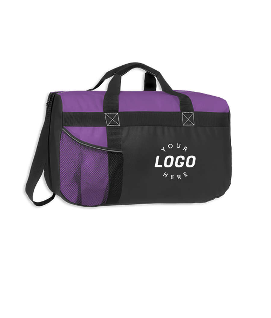 Sequel Small Sport Duffel Bag in Purple