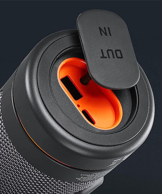 Full Color Bushnell Golf Wingman 2 Portable Wireless Bluetooth Speaker