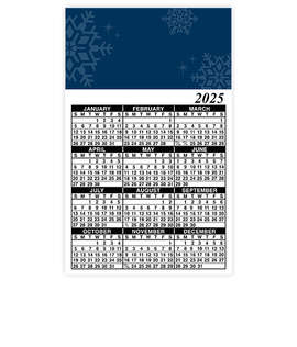 Full Color Calendar Magnet - .036" - Color: Holiday