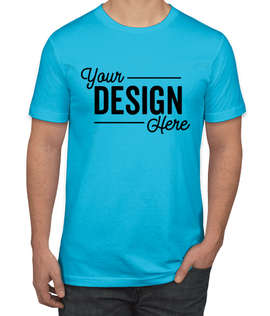 Canada - Bella + Canvas Jersey T-shirt - Color: Turquoise
