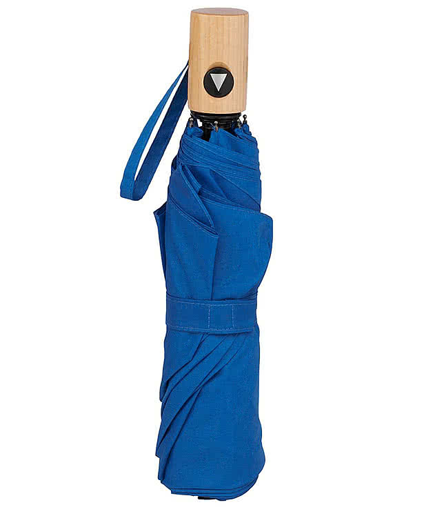 42" Arc Auto Open Recycled Folding Umbrella