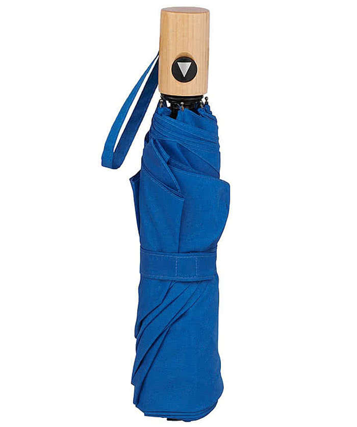 42" Arc Auto Open Recycled Folding Umbrella