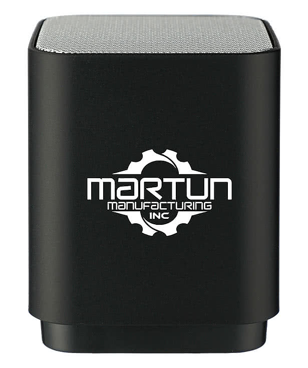 Laser Engraved Light Up Logo Portable Bluetooth Speaker