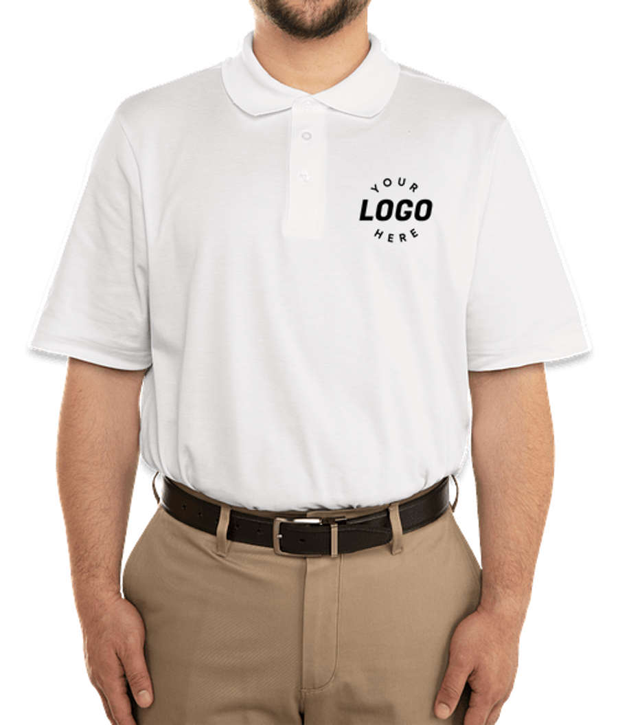 Devon & Jones CrownLux Performance Polo in White