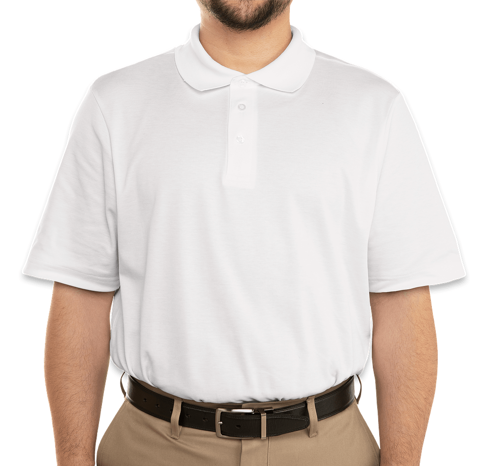 Devon & Jones Tall CrownLux Performance Polo - Printed-default