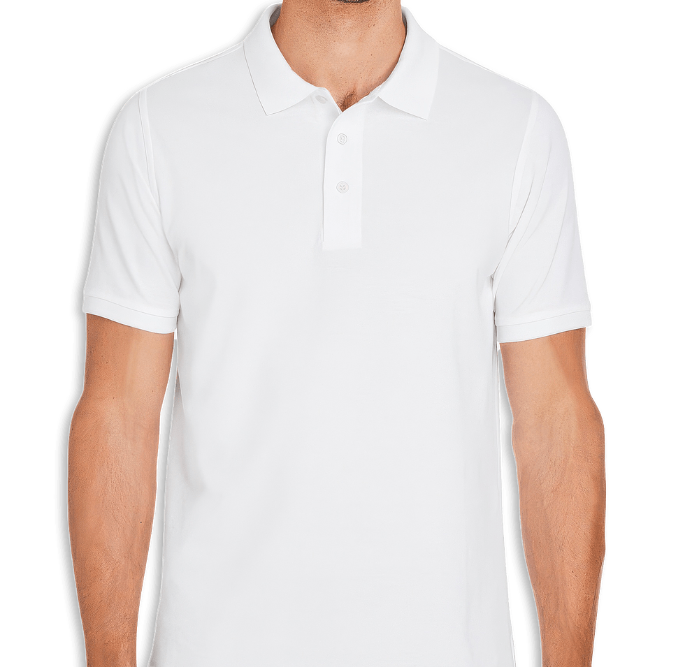 Harriton Valiant Cotton Snag Protect Pique Polo - Printed-default
