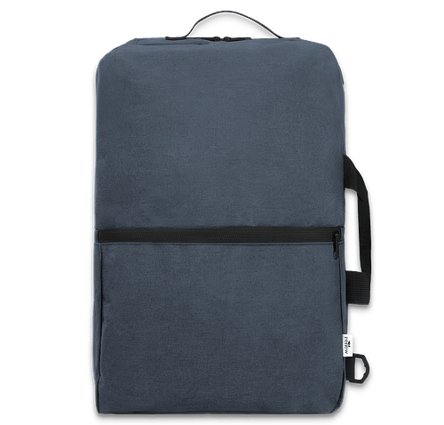 Sophie 3-In-1 Convertible 15" Computer Backpack in HEATHERED NAVY