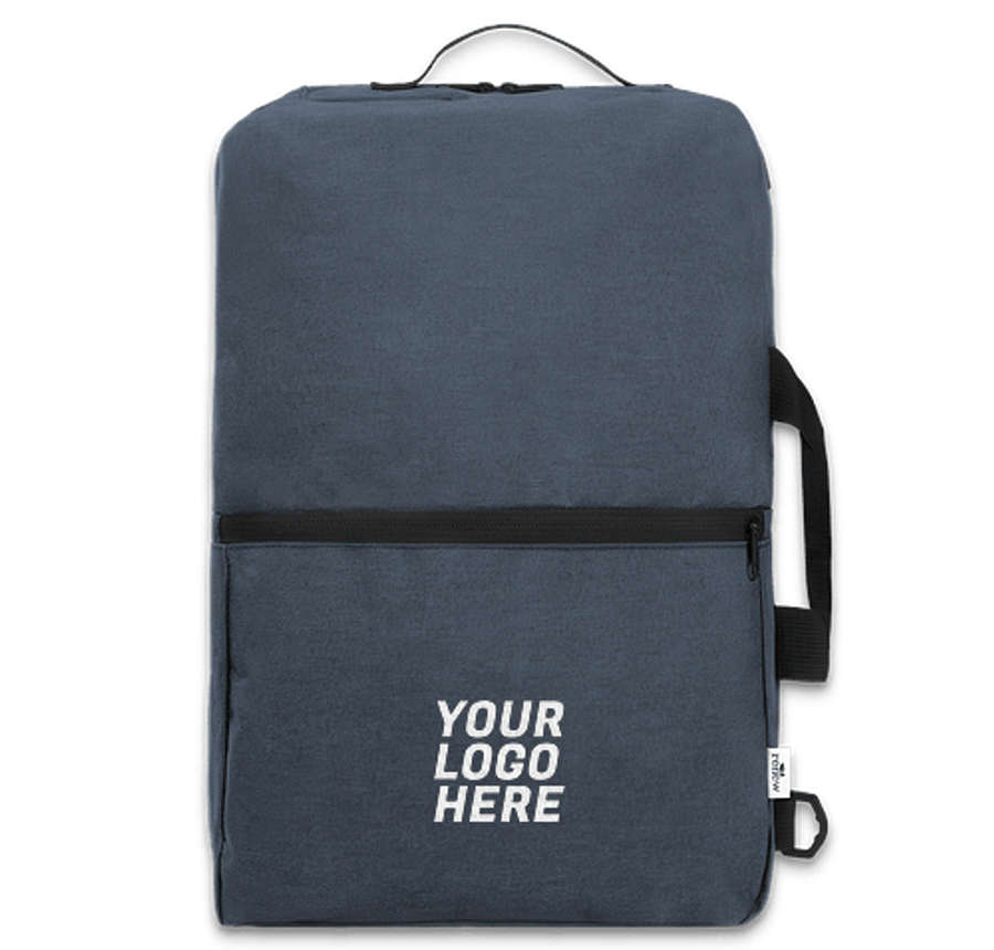 Sophie 3-In-1 Convertible 15" Computer Backpack in HEATHERED NAVY