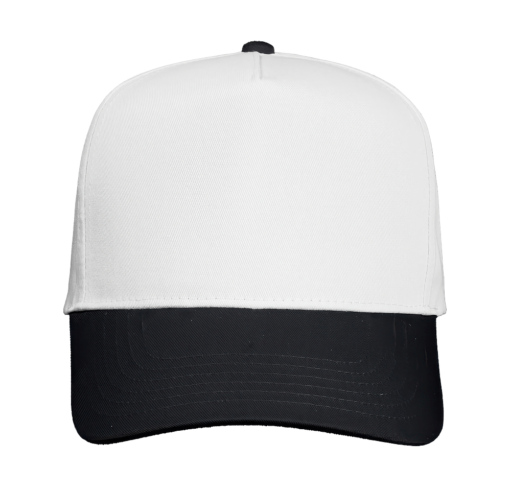 Valucap Five Panel Twill Baseball Hat-default