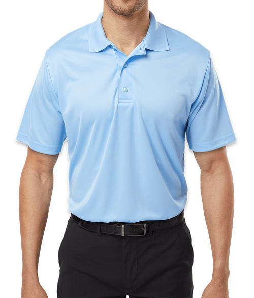 Paragon Sebring Performance Polo - Embroidered in Blue Mist