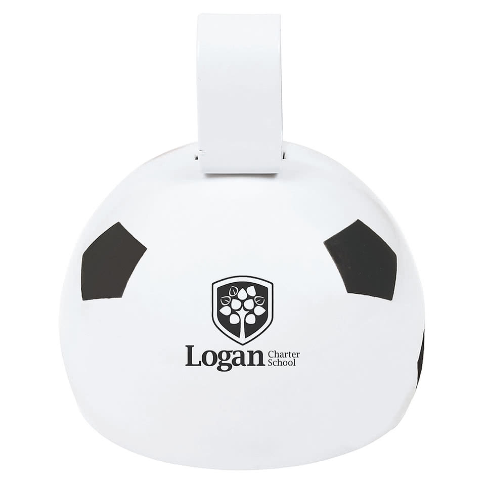 Round Soccer Cow Bell